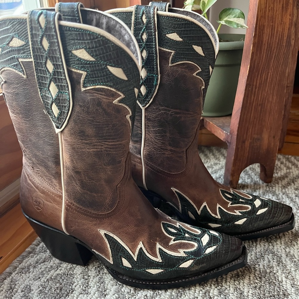 Ariat Juanita Western Boot - Ladies 7.5 NWOT